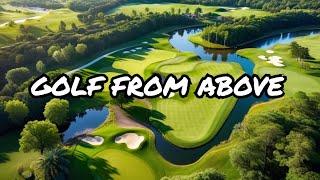 Stunning Aerial Views of Golf Courses