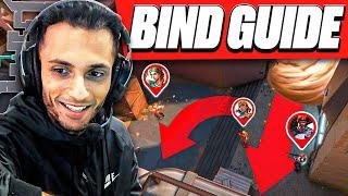 How To Play Attacker Bind Like a PRO! - Pro VALORANT IGL Tips & Tricks