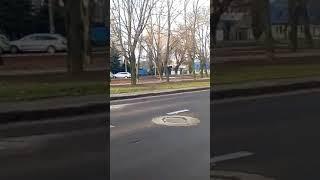 В Николаеве фура рассыпала груз