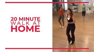 20 Minute Walk at Home Exercise | Fitness Videos