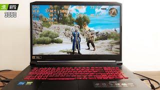 The Witcher 3 Next Gen - Acer Nitro 5 - RTX 3050 - Laptop + Best Settings (2025)