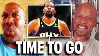 Why Kevin Durant should retire | Bomani Jones & Bruce Bowen
