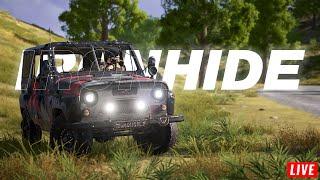 PUBG PC LIVE STREAM | ROAD TO 10K | The Last IRONHIDE