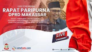 LIVE | PARIPURNA DALAM RANGKA PENANDATANGANAN NOTA KESEPAKATAN RANCANGAN KUA - PPAS APBD TA. 2025