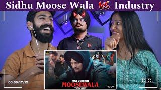 Reaction On : Sidhu Moose Wala Vs Industry | Sidhu Moose Wala Reaction | Beat Blaster