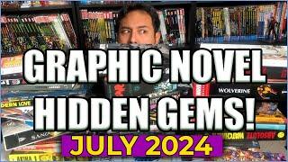 Five Collected Editions Hidden Gems! | Graphic Novel Hidden Gems | JULY 2024 |