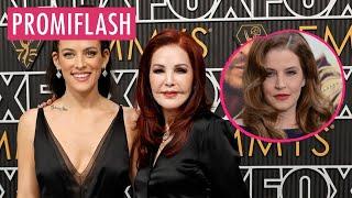 Riley Keough und Oma Priscilla ehren Lisa Marie Presley (†)