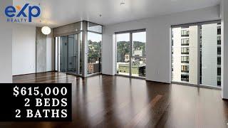 $615,000 Condo Tour | 1,346 SF | 2 Bedrooms | 2 Bath | Portland, Oregon | The Eliot