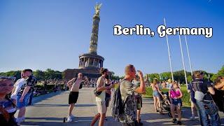 Berlin - Rave the Planet (Love Parade) - Germany  2023 8K 60fps HDR Walking Tour (▶︎22min)