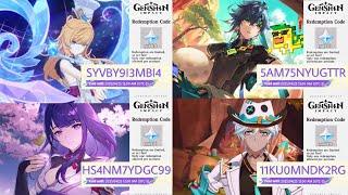 GOOD NEWS!! 6 NEW REDEEM CODES AND VERSION 5.6 SPECIAL PROGRAM DETAILS - Genshin Impact