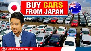 Cars from Japan to Australia | Stock cars and auto auctions