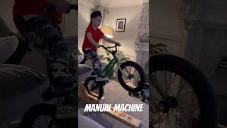 Vans, BMX and Manual Machine! What More Could A 4 Year Old Bike Fanatic Want?