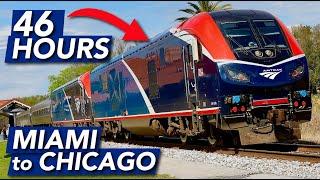 Miami to Chicago on Amtrak's Newest Sleeper Train – The Floridian