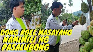 DONG ROEL MASAYA NANG NAMILI NG PASALUBONG ROEL OF MALALAG #reychellemoralesvlogs