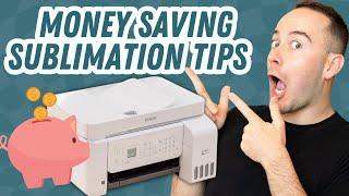 15+ GENIUS Money Saving Sublimation Tips Every Crafter Needs To Know!
