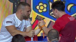 LEFT FINALS WORLD ARMWRESTLING CHAMPIONSHIP 2024