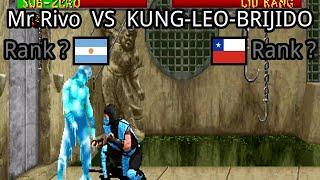 Mortal Kombat II: (AR) Mr Rivo vs (CL) KUNG-LEO-BRIJIDO - 2021-04-23 02:59:04