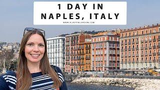 1 DAY IN NAPLES, ITALY | Castles | Bay of Naples | Pizza | Old City | Sightseeing | Coffee