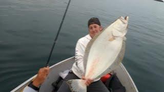 Halibut day in the Bay! 3 Legals!