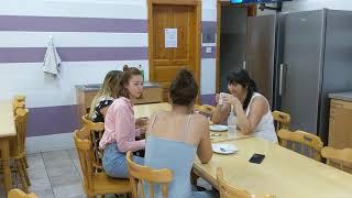 Breakfast in St Julian's while studying English in Malta with Gateway School of English GSE