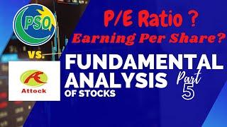 PE Ratio | Earning per Share | P/E Ratio | EPS | Basics of Fundamental Analysis Part 5 | PE of stock