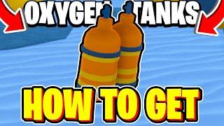 How To GET OXYGEN TANKS & CLIMB MOUNTAIN In Fisch! Roblox