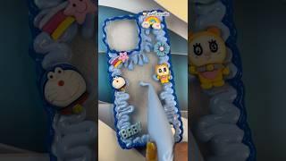 D.I.Y. Doraemon phone case เคสมือถือโดเรม่อน by MamiAmi #แม่มี่สายเล่น