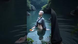 水映禅心锦鲤游 #禅意生活的日常 #内心宁静  #禅意生活