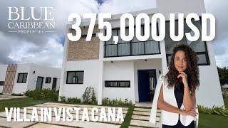 Punta Cana | Villas for sale in Vista Cana | New homes in the DR