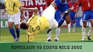 Edmilson vs Costa Rica World Cup 2002