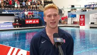 Andrew Capobianco Qualifies For Second Event At Diving Trials