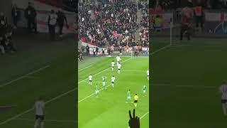 Taylor Harwood-Bellis England Debut Goal Vs Ireland  #england #ireland