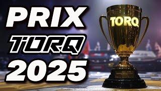 PRIX TORQ 2025 : Les Voitures de l'Année Révélées !