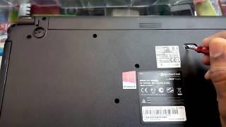 Packard bell No display/dark screen problem