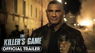 The Killer’s Game (2024) Final Trailer - Dave Bautista, Sofia Boutella, Terry Crews