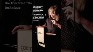 Theremin “Flute” Technique  #theremin #meditativeflute