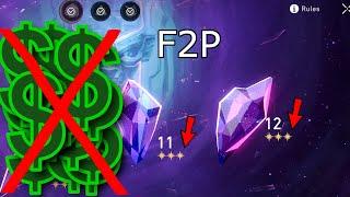 F2P GRINDER VS NEW SOVEREIGN CONTROL - HONKAI: STAR RAIL