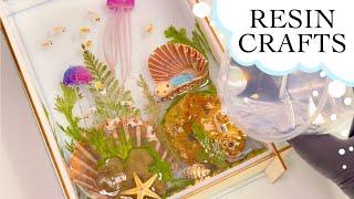 Resin Diorama- UV Clay- diy