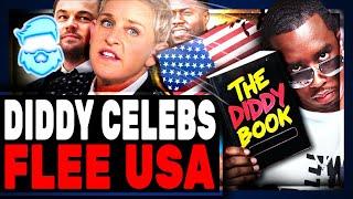 Diddy List Release Has Celebs FLEE The USA? Ellen's Dark Old Videos Resurface & Her Special Pet Name