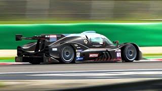 The Ginetta G61-LT-P3 is the best sounding LMP3 Gen 2 car: Nissan V8 Engine w/ Rear Exhaust Roar!