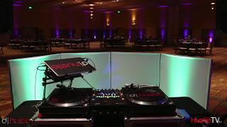 Santa Monica Wedding DJ  DJ Hustle HustleTV