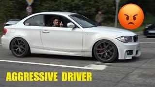 Nürburgring AGGRESSIVE DRIVER Cars Leaving Tankstelle Highlights 29/09/2024 - Drifts, Crazy Drivers