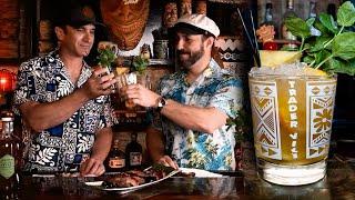 Trader Vic's Rum Punch Recipe (Featuring Ballistic BBQ)