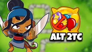 Can Sauda 2TC on ALTERNATE Bloons Rounds?! (Bloons TD 6)