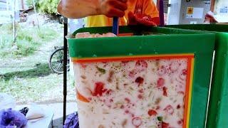 Best and Most Populer Indonesian Summer Street Drinks I Various Juices Refreshing Summer Drink 2020