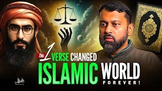 This 1 Verse Changed The Islamic World FOREVER! | Dr. Yasir Qadhi