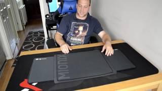 Enos Tech 2016 Peripheral Roundup - Mousepads / Mousemats -