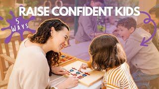 BOOST YOUR CHILD'S CONFIDENCE (Overcome Timidity & Insecurity)