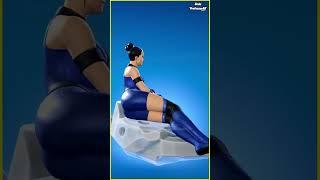 Fortnite El Chapulin Cunico Emote Kitana Skin Thicc 