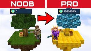 How to Become PRO in Skyblock FAST!! - Blockman Go